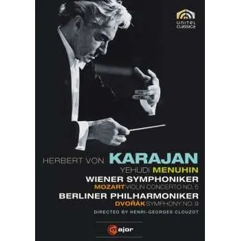 Zahraniční hudba DVD Antonín Dvořák: Herbert Von Karajan In Rehearsal And Performance 2010
