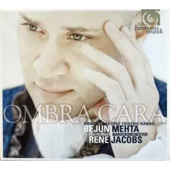 Zahraniční hudba CD/DVD Georg Friedrich Händel: Ombra Cara: Arias Of George Frideric Handel 2010 16 & 9