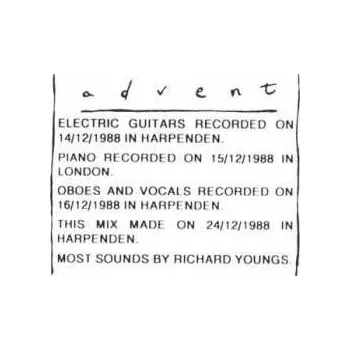 Zahraniční hudba CD Richard Youngs: Advent 2004
