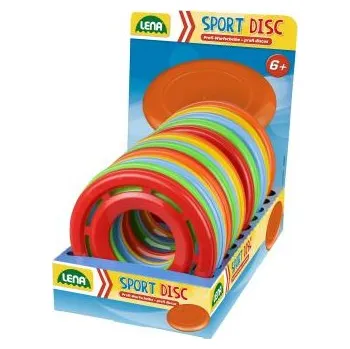 létající kruh - talíř - frisbee v displeji 27 cm - 1 ks