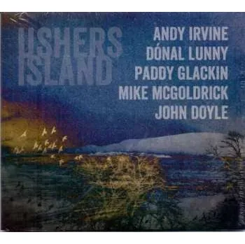 Zahraniční hudba CD Donal Lunny: Ushers Island 2018