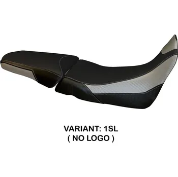 Moto sedlo TPZ Italia Potah sedla Honda Africa Twin 1000 (15-19) Palinuro 1 model potah sedla: bez loga 6BL (black)