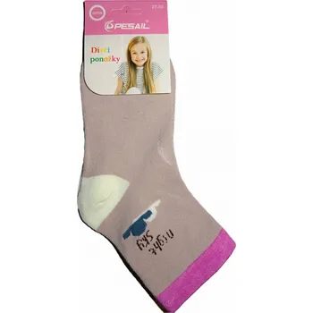 Dívčí šedohnědé ponožky night sky 35 - 38