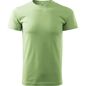 Pánská móda Malfini Heavy New Unisex triko 137 trávově zelená S