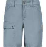Dámské kraťasy Bergans Nordmarka Leaf Light Shorts Women Velikost: L / Barva: modrá