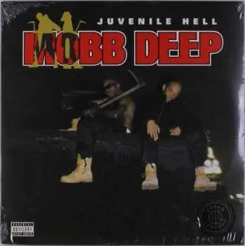Zahraniční hudba LP Mobb Deep: Juvenile Hell LTD | CLR 2023 Coloured Red Translucent Vinyl Limited Edition