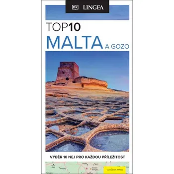 Top 10 Malta a Gozo - LINGEA (2020, brožovaná)