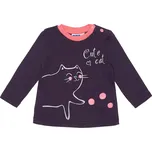 Dívčí tričko - WINKIKI WNG 02820, fialová Barva: Fialová, Velikost: 80