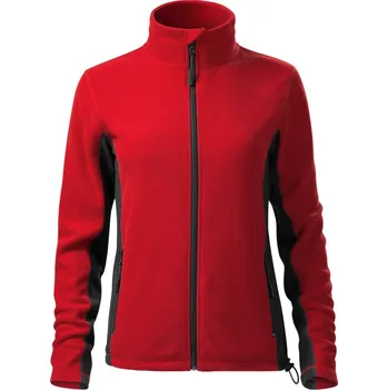 Dámský bomber Malfini Frosty Dámská fleece bunda 528 červená XS