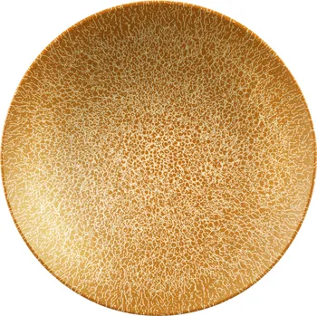 Talíř Hluboký talíř 23 cm LIFE AMBER GOLD, zlatá, Seltmann Weiden ▪ Kč 790 ️ - Luxurytable.cz Seltmann Weiden