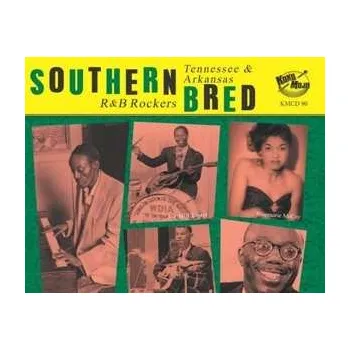Zahraniční hudba CD Various: Dippin' Is My Business - Southern Bred Vol.24 Tennessee & Arkansas R&B Rockers 2022