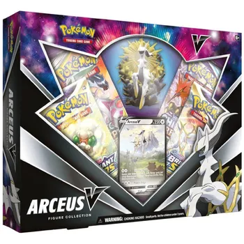 Sběratelská karetní hra Pokémon TCG Arceus V Figure Collection