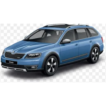Nosič kol Příčníky Thule SmartRack XT Alu Škoda Octavia Scout 2014-2020 s podélníky