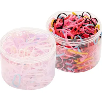 Gumičky do vlasů - mix barev