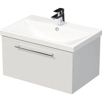 Umyvadlo Koupelnová skříňka s umyvadlem Intedoor Box Elite 70 1Z