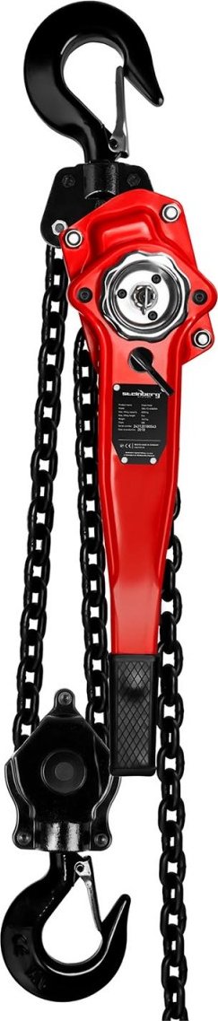 Rateltakel professioneel RTBV 750 kg