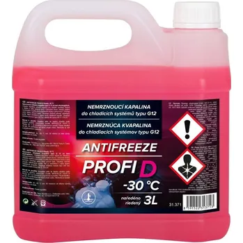 Auto-moto Chladící kapalina Antifreeze Profi D - 3l Readymix -30°C