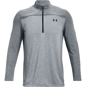 Pánské tričko Under Armour Seamless 1/2 Zip 1361137-011 L