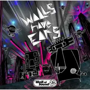Zahraniční hudba 2CD Various: Walls Have Ears - 21 Years of Wall Of Sound 2020