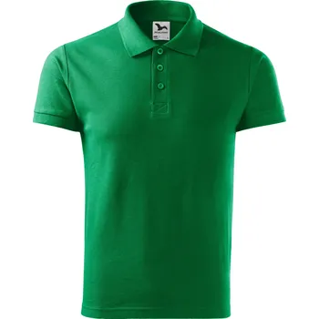 Pánská košile Malfini Cotton Pánská polokošile 212 středně zelená S