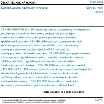 ČSN EN 1990 - Eurokód: Zásady navrhování konstrukcí - Tisk