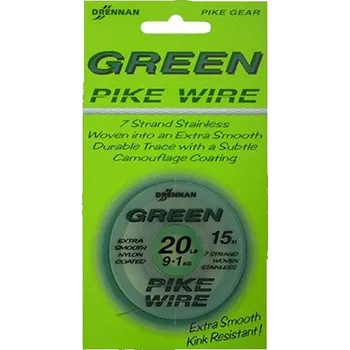 Drennan Green Pike Wire 0,36 mm/15 m