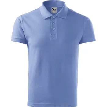 Pánská košile Malfini Cotton Pánská polokošile 212 nebesky modrá M