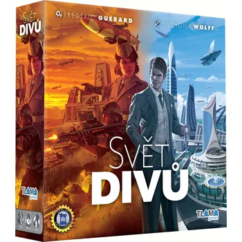 Desková hra Tlama Games Svět divů