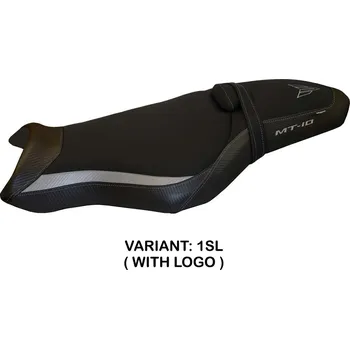 Moto sedlo TPZ Italia Potah sedla Yamaha MT-10 Arsenal 1 model potah sedla: bez loga 6BL (black)