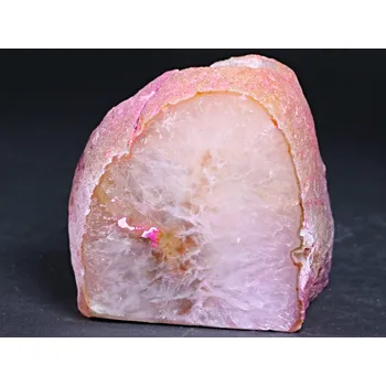 Svícen Svícen na svíčku - Achát přírodní - 1.420 kg - #702