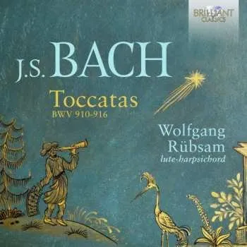 Zahraniční hudba CD Johann Sebastian Bach: Toccatas BWV 910-916 2022
