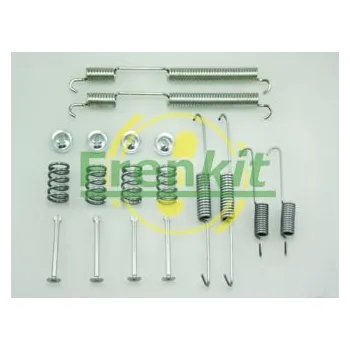 Brzdová čelist Sada příslušenství, parkovací brzdové čelisti FRENKIT 950753