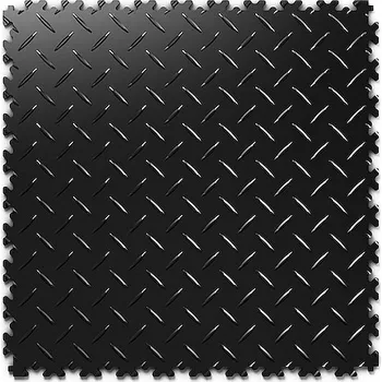 vinylová podlaha Speciální podlaha FORTELOCK Industry Diamant Černá