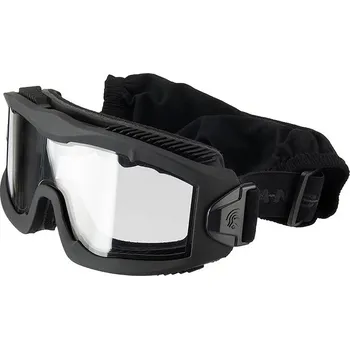 Airsoft Lancer Tactical Ochranné brýle AERO Series Thermal, černé - čiré