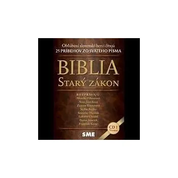 Zahraniční hudba CD Various: Biblia. Starý zákon 1 (SME) 2009