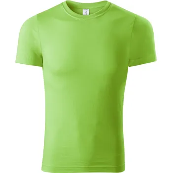 Piccolio Paint Unisex triko P73 zelené jablko S