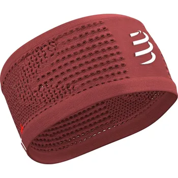 Sportovní čelenka Compressport Headband On/Off coral
