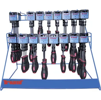 Triumf prodejní stojan - šroubováky, 48 ks - 100-02233