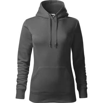 Dámská mikina Malfini Cape Dámská mikina 414 ocelová šedá L