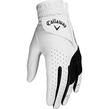 Golfové rukavice Callaway X Junior dětská golfová rukavice pravá (pro leváky), L, bílá