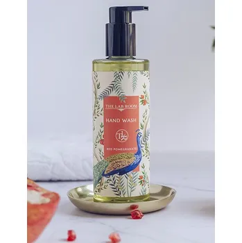 Mýdlo THE LAB ROOM Tekuté mýdlo na ruce granátové jablko, THE LAB ROOM, 300 ml