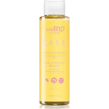 puroBIO Cosmetics Make-up Remover dvoufázový odličovač make-upu 100 ml