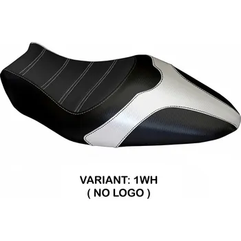 Moto sedlo TPZ Italia Potah sedla Ducati Monster 821 / 1200 (14-16) Rovigo 1 model potah sedla: bez loga 1WH (white)