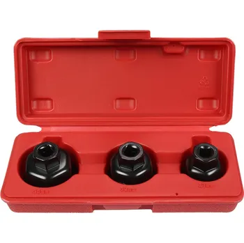 Nářadí pro automobil Condor hlavice nástrčné 1/2", na olejové filtry, sada 3 ks - 100-03023