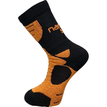 Pánské ponožky nanosox PRO AN-ATOMIC ponožky .39-42 .černo-oranžová