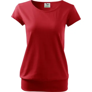 Malfini City Dámské triko 120 červená M