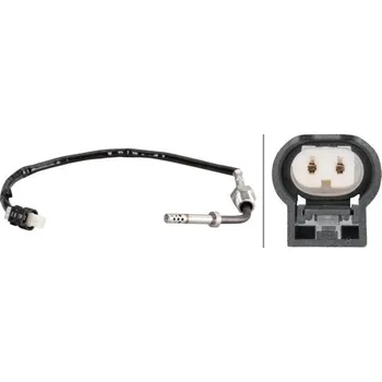 Čidlo automobilu Čidlo, teplota výfukových plynů HELLA 6PT 010 376-131