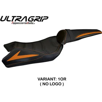 Moto sedlo TPZ Italia potah sedla Kawasaki Z 1000 (10-13) Berna Total black ultragrip model potah sedla: bez loga 2WH (white)