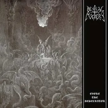Zahraniční hudba CD Bestial Mockery: Evoke The Desecrator 2020 RP Vinyl