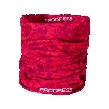 Nákrčník TUBE funkční šátek tubus fuchsie floral UNI